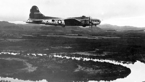 Far East Flying Fortresses — How the B-17 Made a Splash in the Pacific
