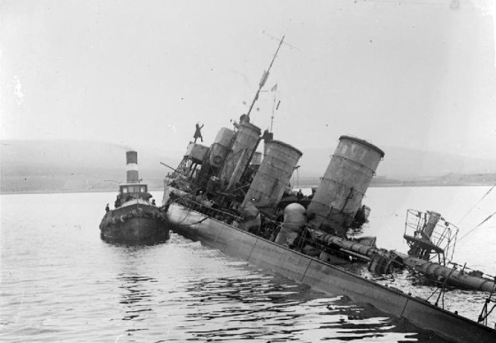 Last Act of Defiance – Why a German Admiral Deliberately Sank His Own Fleet in British Waters