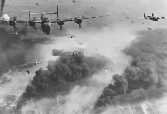 “I Watched My Buddies Fall from the Sky” – Bomber Vet Remembers Harrowing Raid Over Europe (LISTEN)