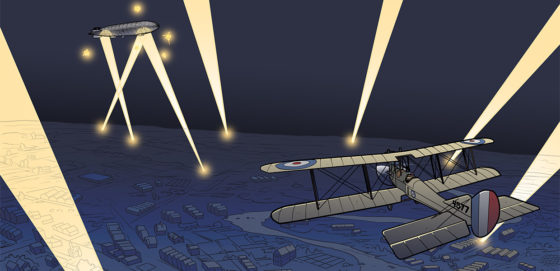 Deadly Skies – New Museum Exhibit Offers Colourful Look at History’s First Air War