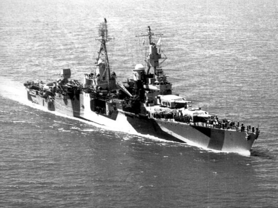 USS Indianapolis Revisited — New Details Surface About Sinking of WW2 Cruiser