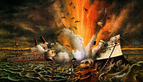 Dangerous Waters — What Can History Teach Us About America’s Next Naval Confrontation?
