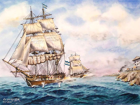 The Attack on Monterey – Meet the Argentine Privateer Who Captured Spain’s California Capital