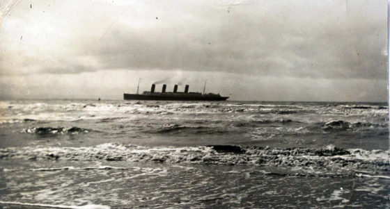 Lusitania Down — Survivor Recalls Torpedoed Ocean Liner’s Terrifying Final Minutes
