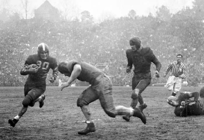 From Football Cleats to Army Boots – How the 1942 Rose Bowl Marked the End of Innocence for a Group of Young Athletes