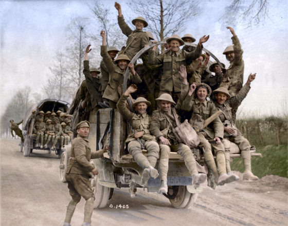 The Great War in Colour — Hundred-Year-Old Photos Get 21st Century Make Over
