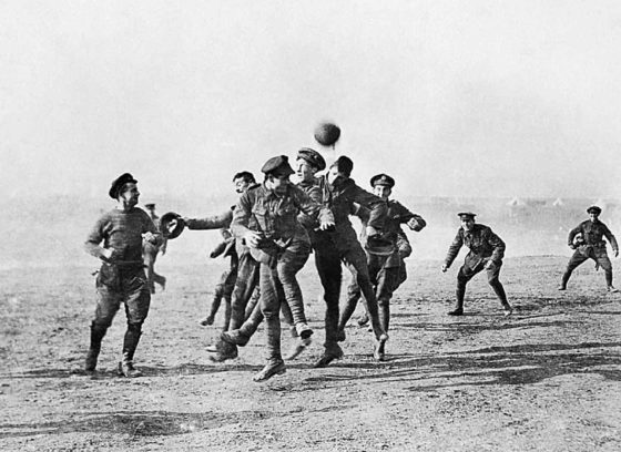 A Holiday to Remember — Soldier’s Letter From Front Recounts 1914 Christmas Truce