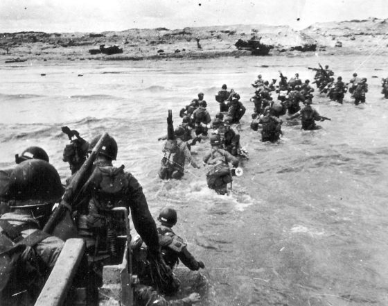 In the Line of Fire – Meet the 56-Year-Old Son of a U.S. President Who Fought in D-Day