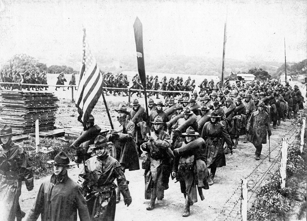 ‘The Yanks Are Coming’ – The Issues That Drove America To War In 1917 ...