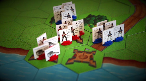 Sabres and Smoke – New Game Lets Players Refight the War of 1812