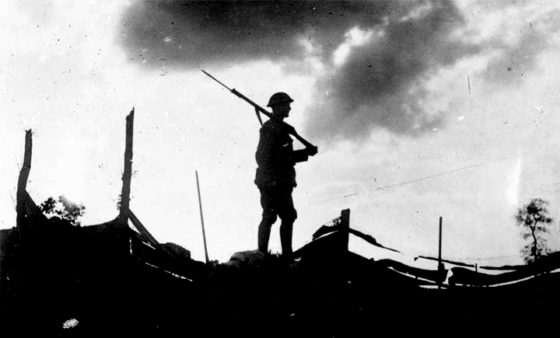 The Night Sentinel – WW1 Soldier Recalls the Fear and Wonder of Sunrise on Western Front