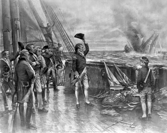 John Paul Jones – The Remarkable Struggle to Restore the Name of America’s Greatest Naval Hero