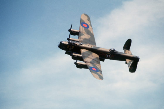 The Lancaster – Remembering Britain’s Mightiest Bomber of WW2 (and the Men Who Flew Them)