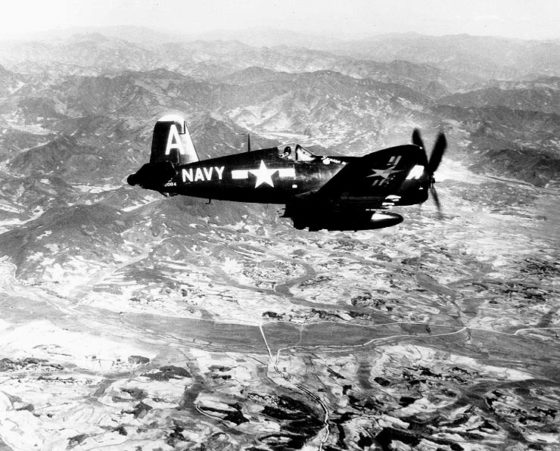‘Above and Beyond’ – Navy Pilot Makes Daring Bid to Save Downed Flier from Korean Hillside