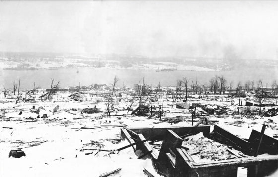 The Halifax Explosion — Marking The 100th Anniversary Of One Of WW1’s Deadliest Disasters