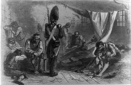 Floating Purgatory – Life and Death Aboard an 18th Century British Prison Hulk