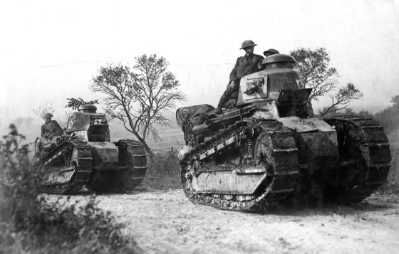 First Armour — Five Early Tanks That Changed the Course of World War One