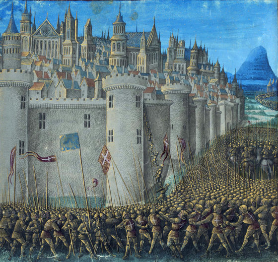 Impregnable – 14 Brilliant Defensive Features of Medieval Castles