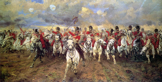 Cavalry at Waterloo – How Mounted Troops Made History in the Napoleonic Wars’ Final Battle