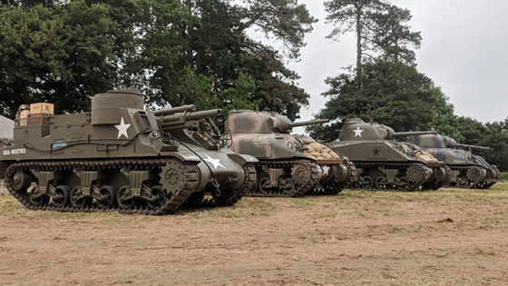 SPONSORED POST – Five Museums That Feature Historic American Military Vehicles