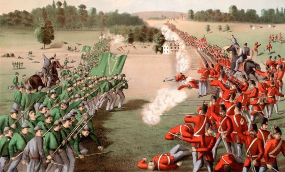 The Fenian Raids — How an Army of Irish-American Civil War Vets Took On the British Empire