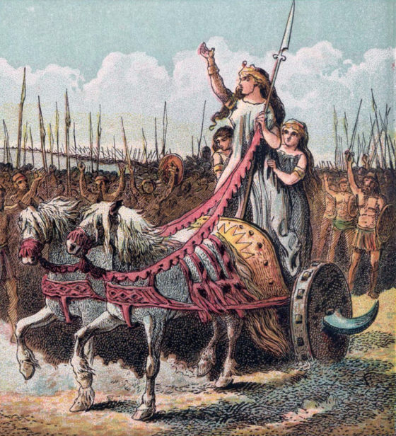 Warrior Queens — Five Legendary Women Who Took On the Roman Empire