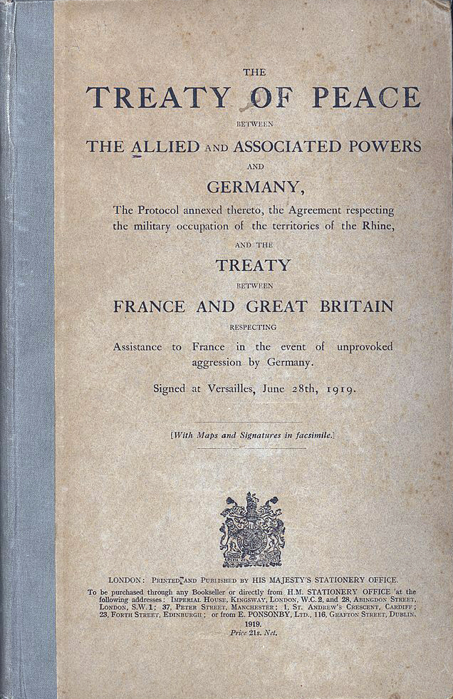 The Treaty Of Versailles - 11 Facts About The 20th Century's Most ...