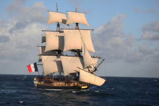 L’Hermione – The Rebirth of One of the Revolutionary War’s Most Famous Frigates