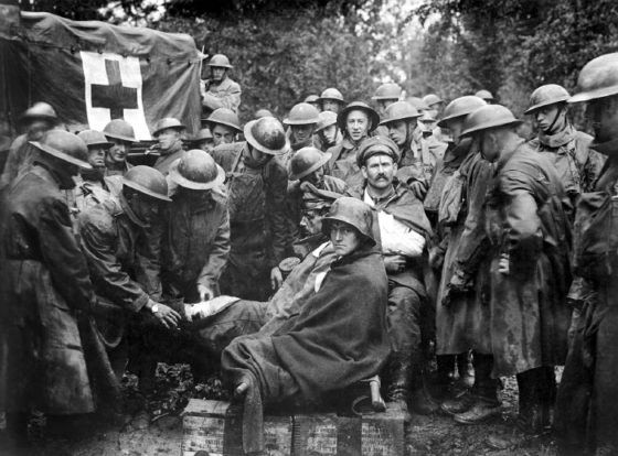 The Eleventh Hour – American Correspondent Records Surreal Last Moments of World War One