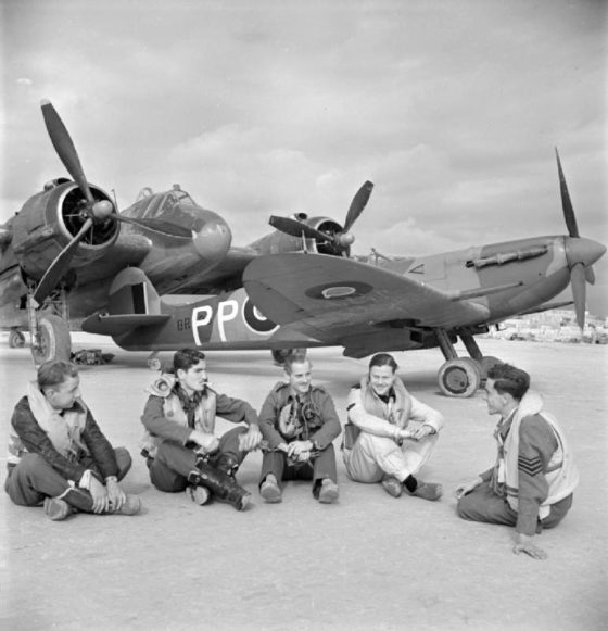 The Mystery of Sergeant Bud Walcott – Did an American RAF Spitfire Pilot Really Desert from Malta in WW2?