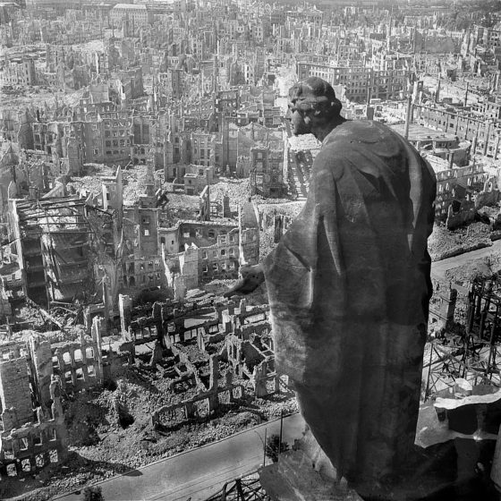 Dresden Revisited — Were the Infamous 1945 Allied Bombing Raids a ‘War Crime’?