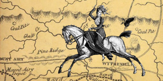 Meet Molly Tynes — The Confederacy’s Answer to Paul Revere