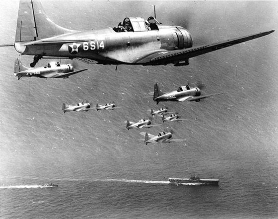 Dive Bombers at Midway – How the Dauntless SBD Turned the Tide in the Pacific War’s Most Important Battle