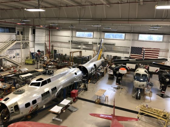“Champaign Lady” –  Inside One Museum’s Campaign to Restore a Long-Serving B-17