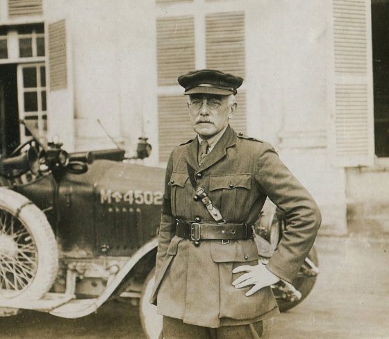 Meet Harry Perry Robinson – The Oldest War Correspondent on the Western Front