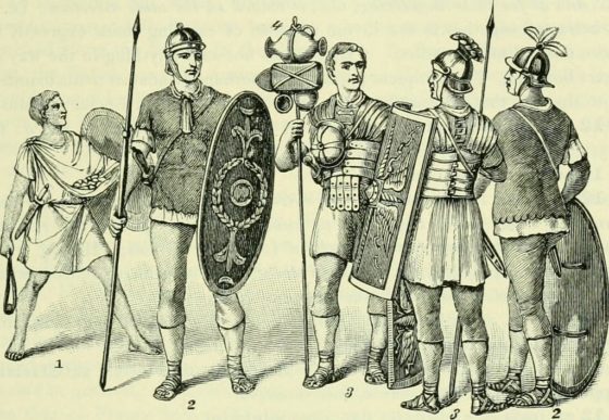 Life in Caesar’s Legions — What Was It Like to Serve in the Roman Army in the First Century BC?
