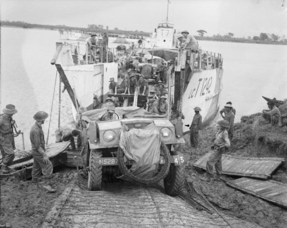 Operation Dracula – The Allied Landings at Rangoon Were the Culmination of Years of British Amphibious Raids