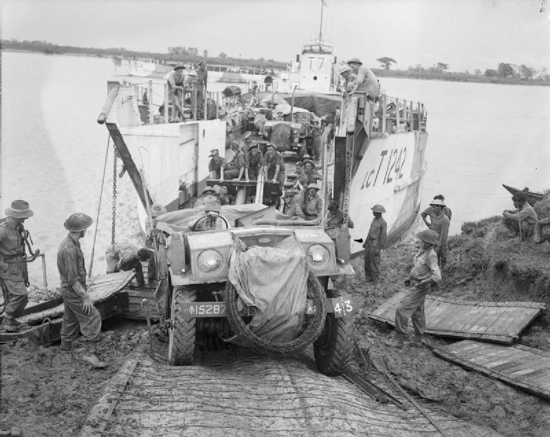 Operation Dracula – The Allied Landings At Rangoon Were The Culmination ...