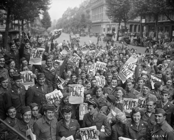 The Last Day of World War Two – How Americans Marked V-J Day in 1945 and How It’s Remembered Today