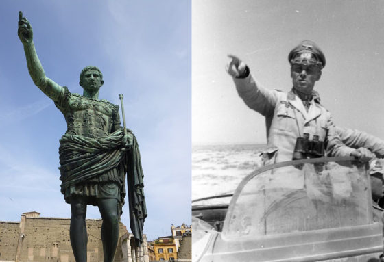 Caesar & Rommel – How Two of History’s Great Commanders Faced Similar Battlefield Challenges