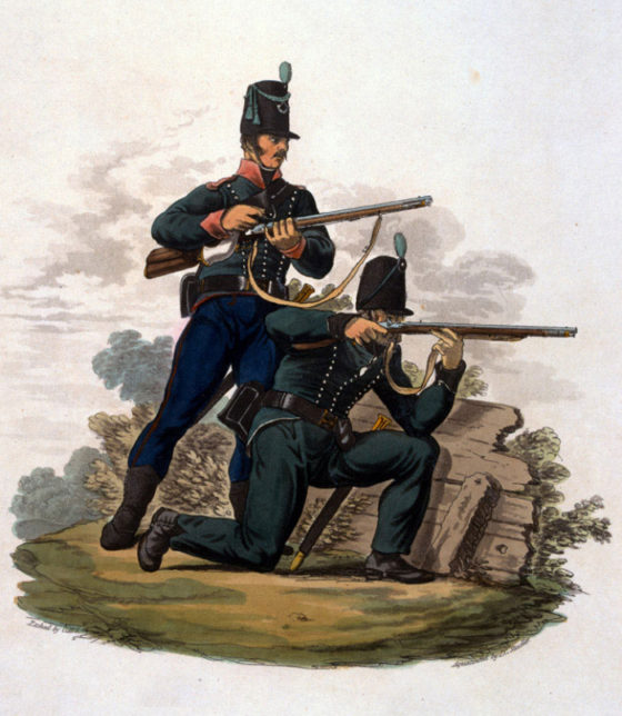 The ‘Royal American’ Rifles – Inside the 5/60th Regiment, Wellington’s Deadly Skirmishers of the Peninsular War