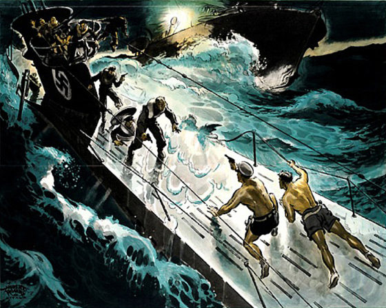 The Storming of U-94 – How Two Allied Sailors Took on the Crew of a U-boat in the Caribbean