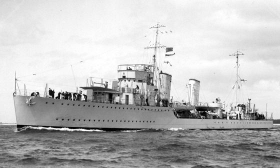 HMCS Skeena – Meet One of the Toughest Warships of the Battle of the Atlantic