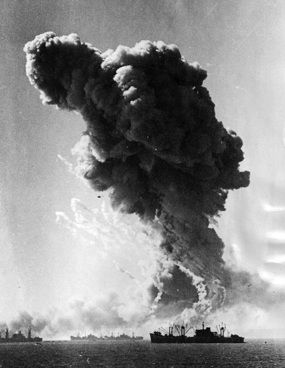 The Hatimura Blast – Convoy SC-107 and the Explosion that Shook the Atlantic