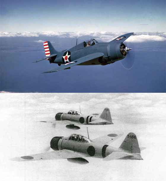 Wildcat vs. Zero – How America’s Grumman F4F Outfought the ‘Superior’ Mitsubishi A6M