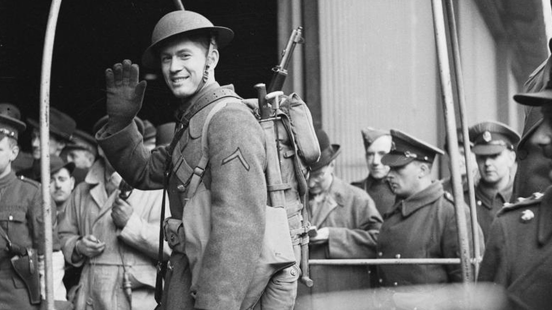 Meet Milburn H. Henke, the ‘First’ American GI to Land in Europe in World War Two