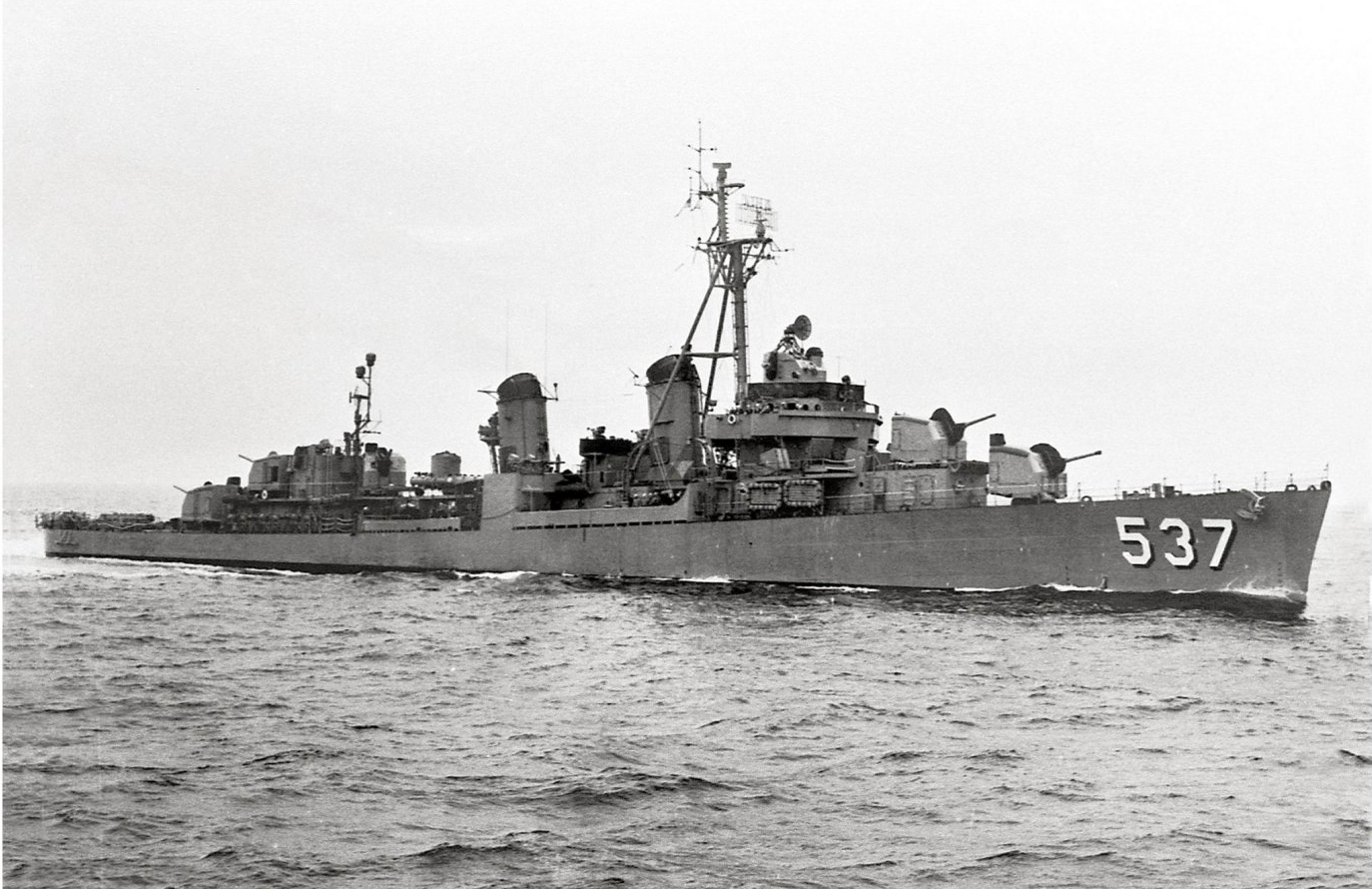 Save ‘The Sullivans’ – Famous WW2 Destroyer in Danger of Being Lost