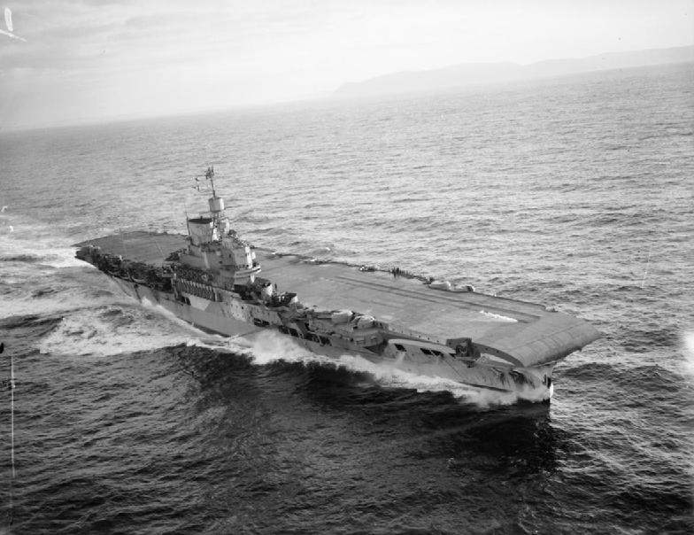 HMS Victorious – Meet the British Aircraft Carrier That Joined the U.S. Navy in WW2