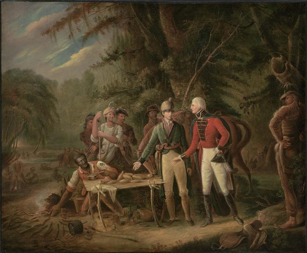 The Swamp Fox – Inside Francis Marion’s Guerrilla War Against the British Redcoats