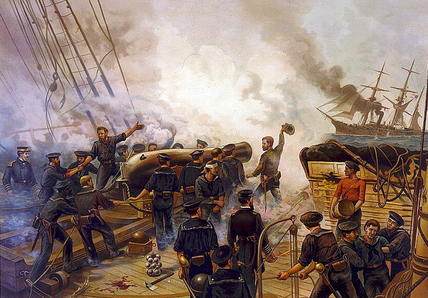 The Battle of Cherbourg — When Union and Confederate Warships Clashed Off the Coast of France